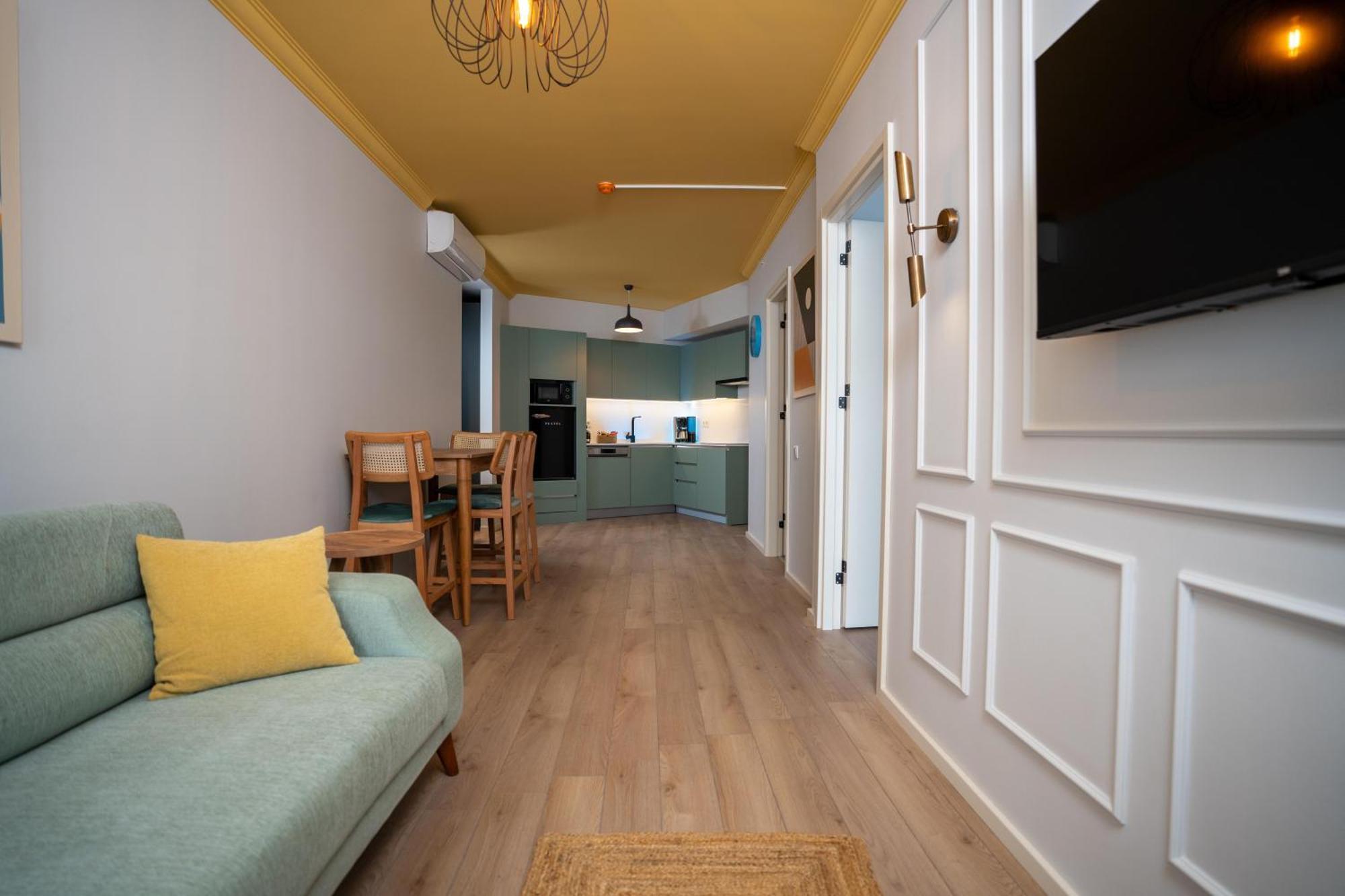 Bird Nest Suites Istanbul Exterior photo