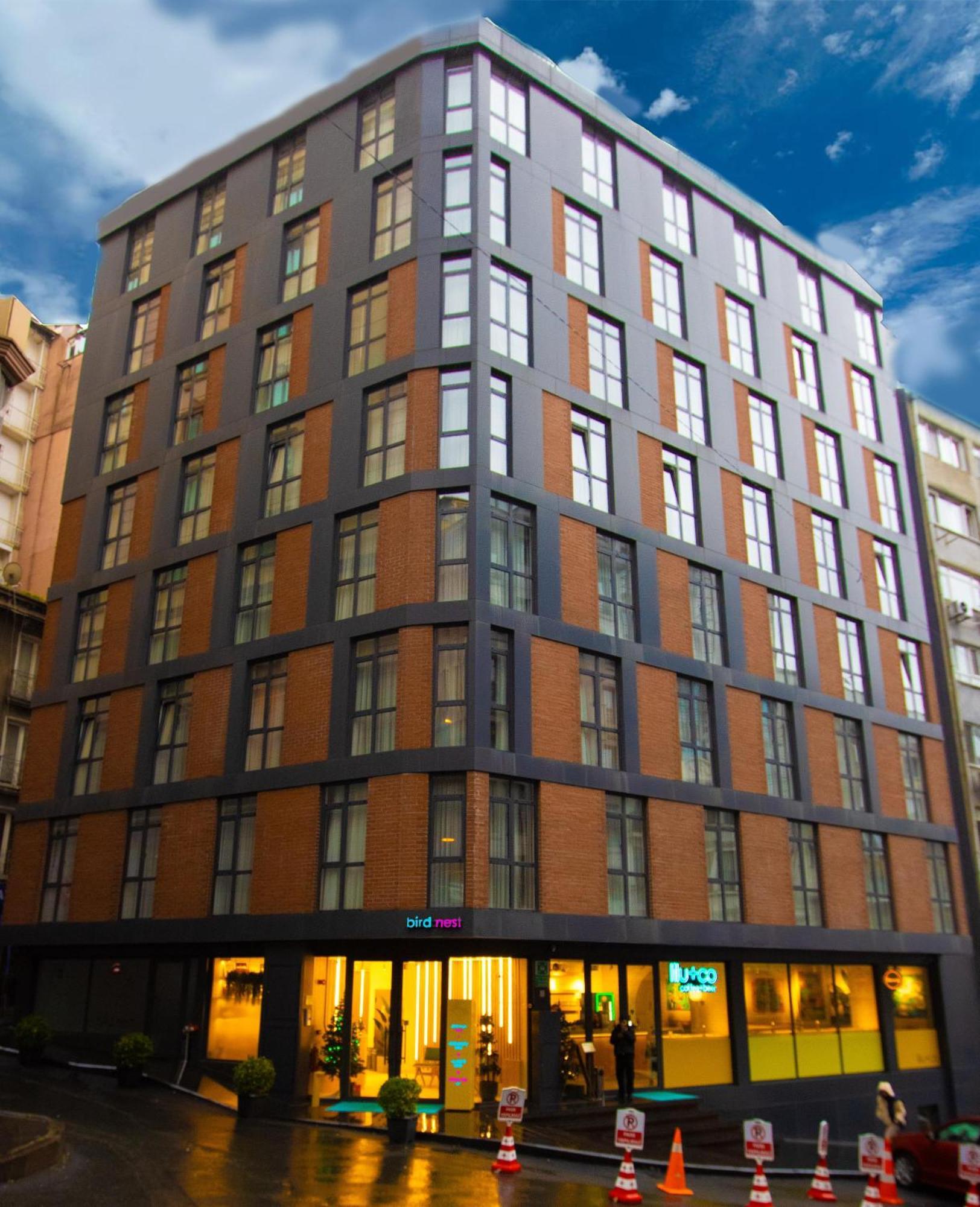 Bird Nest Suites Istanbul Exterior photo